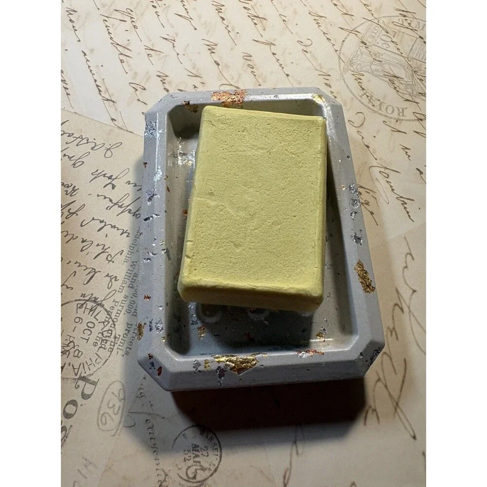 Handmade soap dish